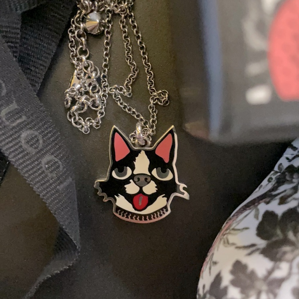 Gucci 925 necklace
